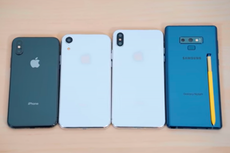 Galaxy Note 8 Bersanding dengan “iPhone 2018” dalam Video