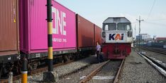 Respons Lonjakan Angkutan Retail, KAI Perkuat Pengembangan Layanan Kereta Barang