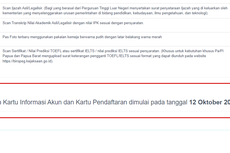 Tak Ada Perpanjangan, Peserta CPNS dan PPPK Bisa Cetak Kartu Pendaftaran Mulai 12 Oktober 2023