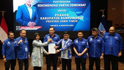 Elektabilitas Tertinggi, Ipuk Mujiono Didukung Demokrat di Pilkada Banyuwangi