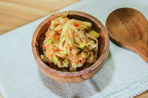 Resep Sambal Mangga Muda, Cocok Disajikan Bersama Ikan Bakar