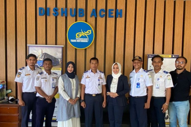 Dishub Aceh menghadiri peluncuran Trans Koetardja