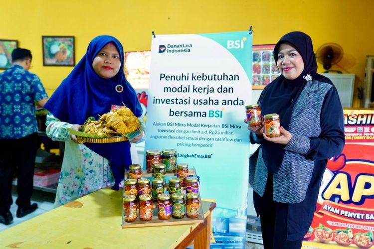 Pembiayaan UKM BSI Tumbuh 20 Persen, Digitalisasi Layanan Perbankan Jadi Motor
