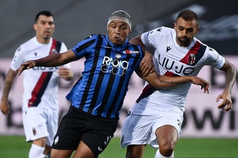 Atalanta Vs Bologna, Luis Muriel Si Pemain Pengganti Super...