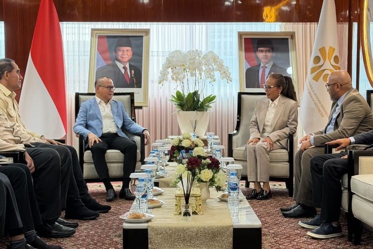 Menteri P2MI Terima Audiensi Dubes RI, Bahas Finalisasi MoU Pekerja Migran Indonesia-Portugal