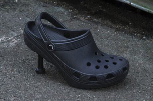 Mengintip Kolaborasi Balenciaga x Crocs 2.0