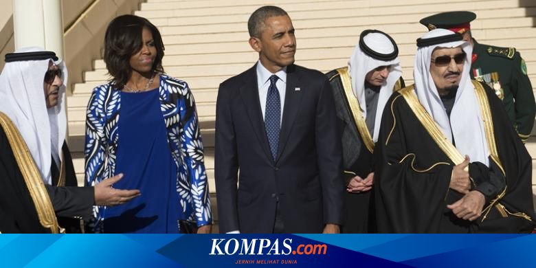 Raja Salman Copot Dua Putra Mendiang Raja Abdullah Dari
