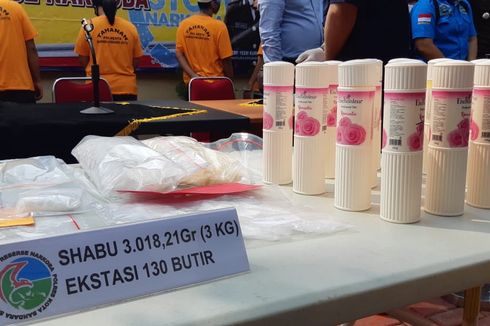 Polres Bandara Soekarno_Hatta Musnahkan 3 Kg Sabu-sabu