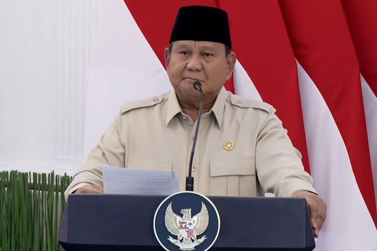 Prabowo: Terima Kasih Petani dan Nelayan, Kau Pahlawan Sebenarnya!