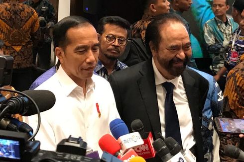 Paloh Ungkap Hasil Pertemuan dengan Jokowi di Tengah Wacana Anies-Muhaimin