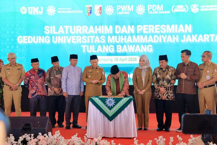 Tulang Bawang Punya Gedung UMJ, Mendikdasmen Tekankan Pentingnya Kampus Berkualitas