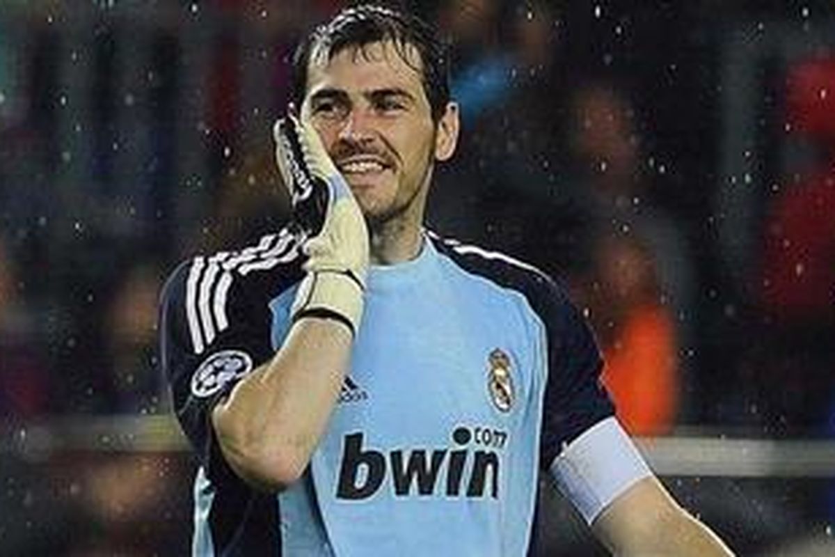 Kapten Real Madrid, Iker Casillas