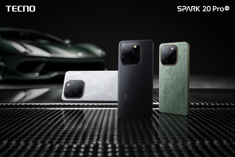 Tecno Mobiles memperkenalkan Spark 20 Pro 5G secara global. Smartphone ini datang dengan desain punggung yang baru dan kamera belakang beresolusi 50 MP