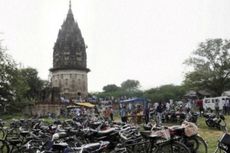 Polisi India Amankan Situs Kuil 