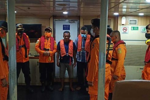 KM Rejeki Indah Sari dan 19 ABK Asal Sibolga Tenggelam di Laut Tapanuli 
