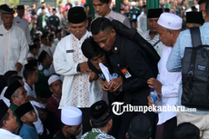 Protes Saat Jokowi Pidato, Dua Mahasiswa Langsung Diamankan Paspampres