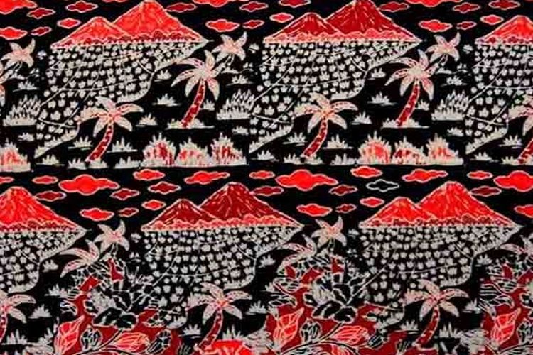 Motif Batik Nusa Kepala 