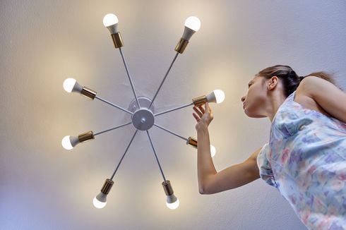 Begini Aturan Pemasangan Lampu di Plafon Minimalis