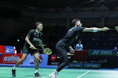 Semifinal Korea Open 2023: Rekor Fajar/Rian Lawan Wakil Tuan Rumah 