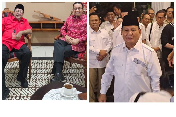 [POPULER NASIONAL] Titik Temu Anies-PDI-P Dihadapkan dengan Dinamika Internal | Prabowo Janji Kejar Koruptor