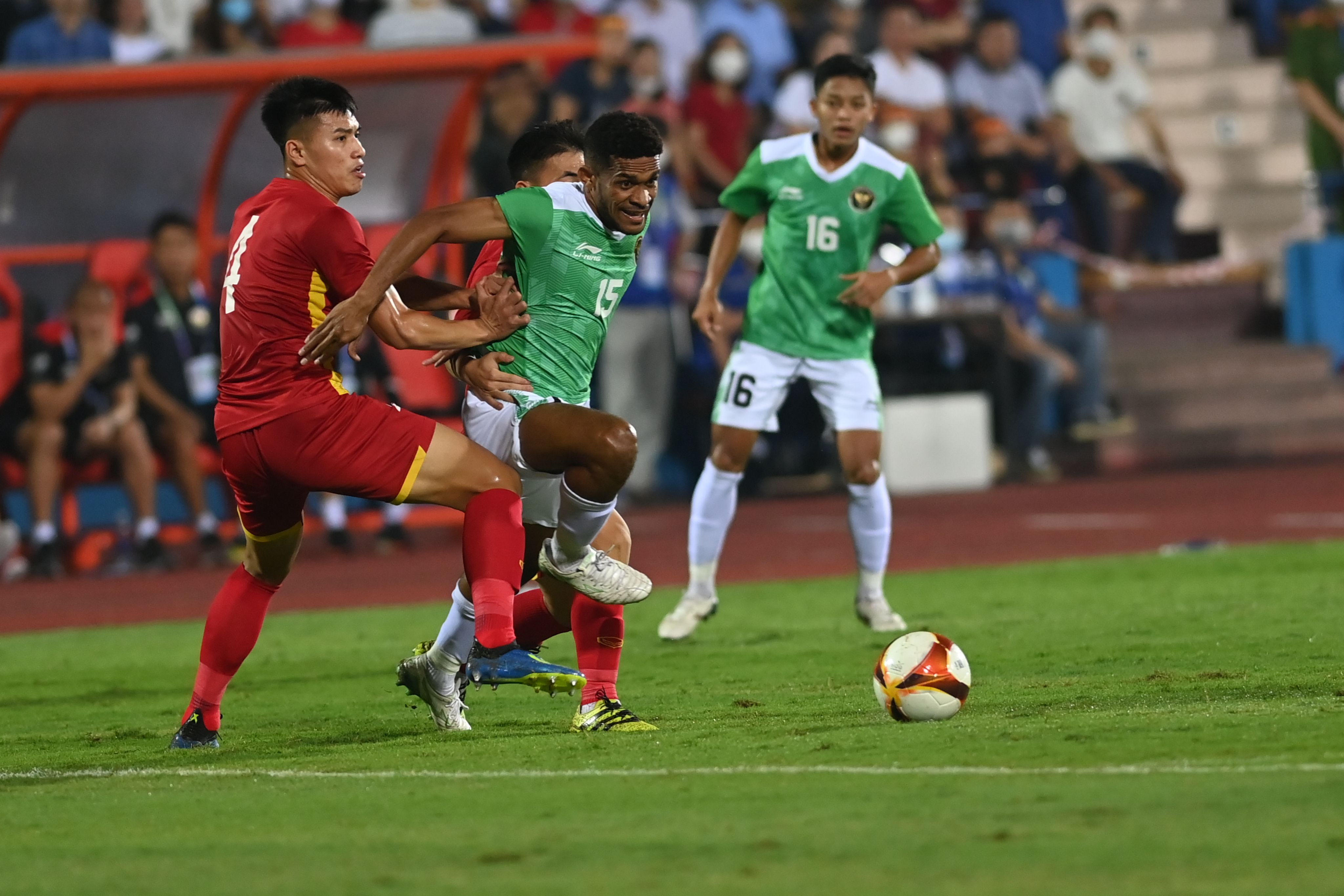 Hasil Timnas Indonesia Vs Vietnam: Garuda Muda Tak Berdaya Takluk 0-3
