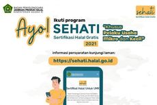 Kemenag: Ini Syarat Ikut Program Sertifikasi Halal Gratis bagi UMK