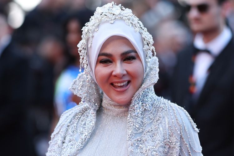Kemunculan Syahrini di Cannes Film Festival 2025 Jadi Sorotan Warganet