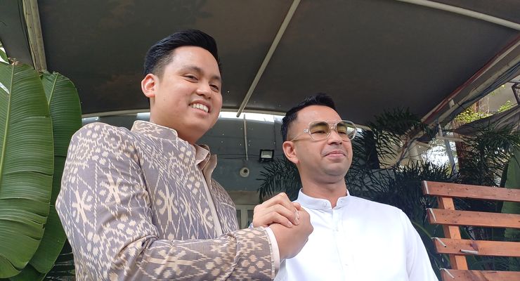 Survei PPI: Dico Ganinduto-Raffi Ahmad Paling Kuat di Pilkada Jateng