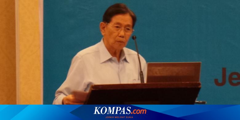 Kwik Kian Gie Meninggal Dunia