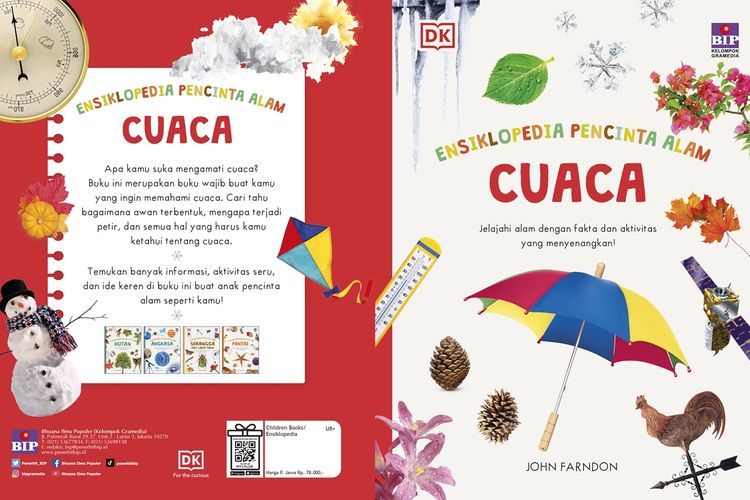 Buku Seri Ensiklopedia Pencinta Alam: Cuaca