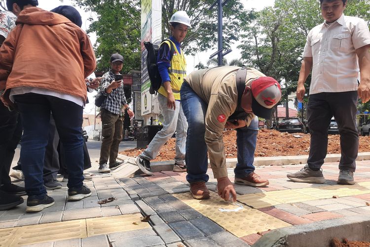 Proyek Trotoar Pati Rp 14,3 Miliar Dikritik, Kontraktor Siap Perbaiki