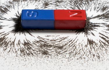 Ilustrasi magnet