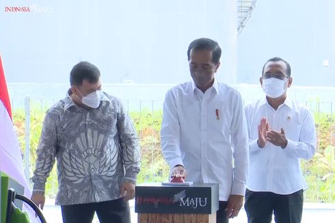 Antara Jokowi dan Haji Isam...