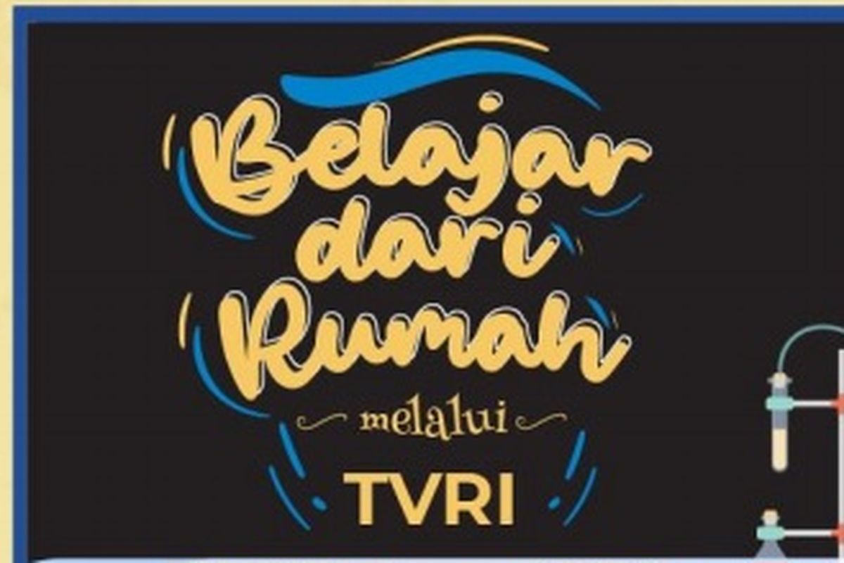 Belajar dari Rumah di TVRI