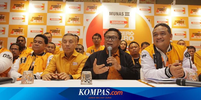 Oso Kalau Tak Terpecah Belah Saya Yakin Hanura Kembali Ke Senayan