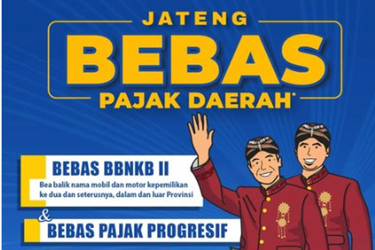 Pemutihan pajak kendaraan Jawa Tengah 2023