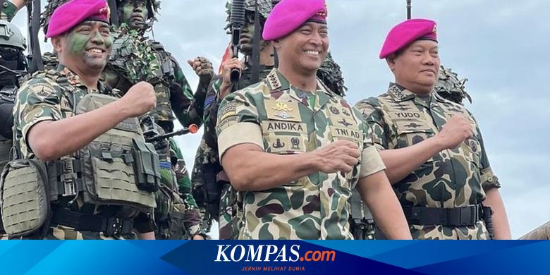 Jurus Calon Panglima TNI Jaga Netralitas Jelang Pemilu Bakal Disorot