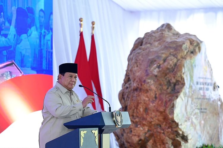 Prabowo: Learn History, Do Not Repeat the Mistakes of Our Predecessors