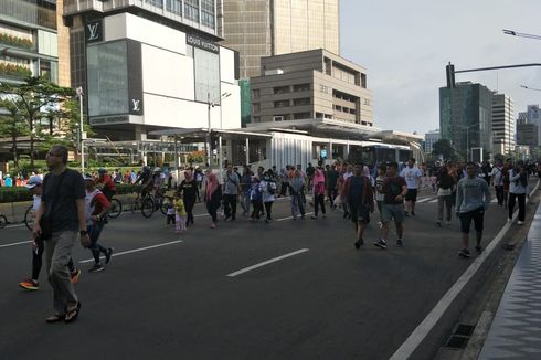 Warga yang Beraktivitas di Car Free Day Sudirman-Thamrin Wajib Bawa Perlengkapan Ini