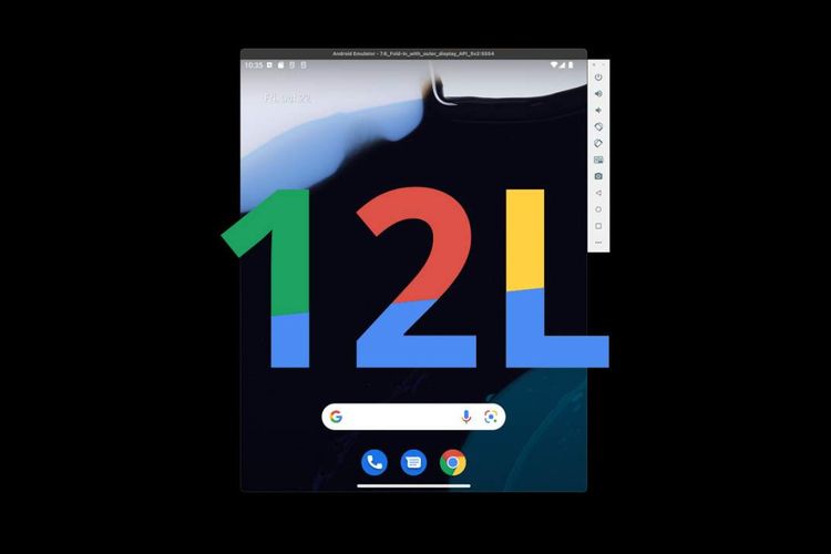 Sistem operasi Android 12L