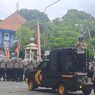 Kericuhan Pecah di Mako Brimob Solo, Massa Ojol Lempar Batu dan Rusak Gerbang