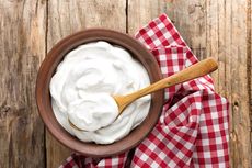 Cara Ganti Mentega Pada Adonan Kue dengan Yoghurt yang Lebih Sehat