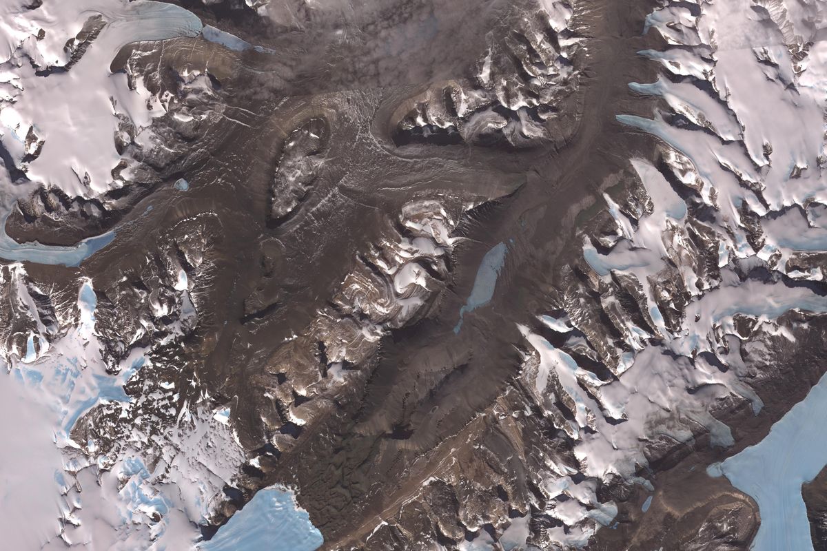 Dry Valleys di Antartika, tempat paling kering di dunia yang mirip Mars