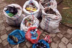 Hampir 1,5 Ton Sampah Diangkut dari Gunung Rinjani