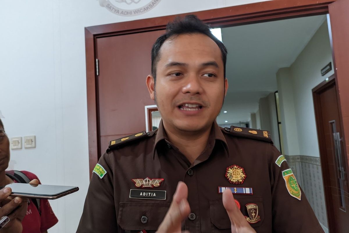 Aditia Sulaiman, Kasi Pidsus Kejaksaan Negeri Bojonegoro, Jawa Timur,