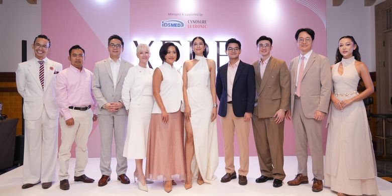 Perkenalan Mikha Tambayong sebagai Indonesia Brand Ambassador XERF dan peluncuran kampanye #YOUtheXERF di Jakarta (1/6/2026).