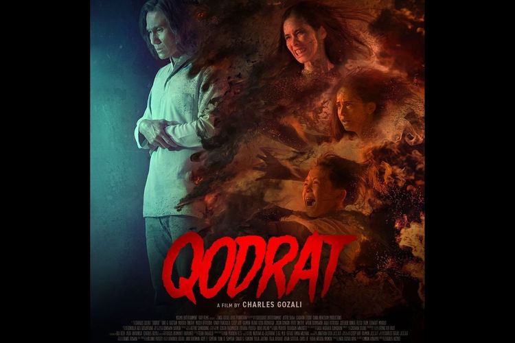 Film Qodrat karya rumah produksi Rapi Films resmi merilis poster terbaru melalui Instagram-nya @rapifilm.