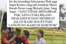 Ganjaran Bui bagi 3 Buruh Pengeroyok Sopir Truk Saat Demo UMK di Cikarang...