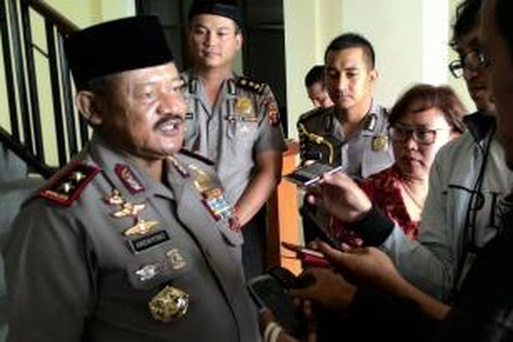 Irjen Pol Andayono mengungkapkan dirinya telah menjalani pemeriksaan KPK pada 22 Januari 2015 lalu.