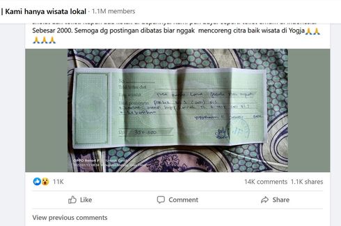 Viral, Parkir Bus Rp 350.000, Ini Kata Dishub Kota Yogyakarta